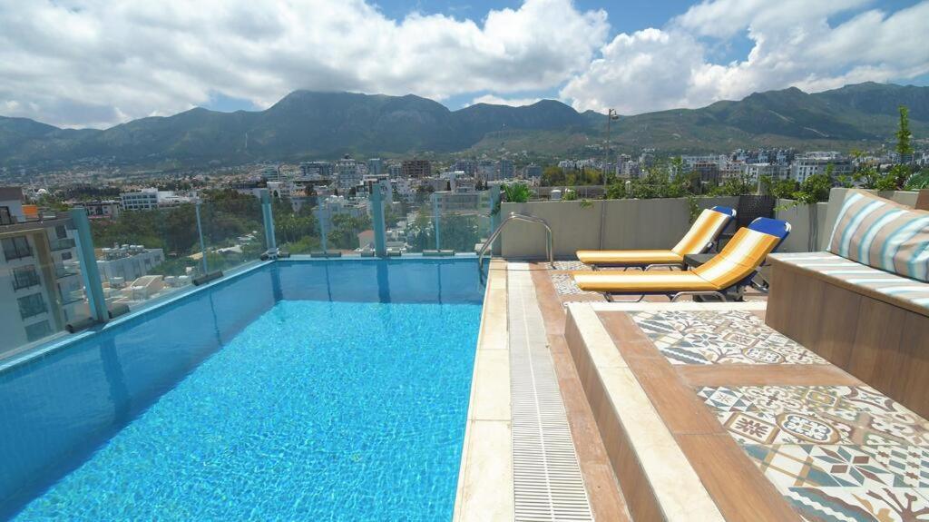 Aqua Royal Alexus Luxury Holiday Apartments Girne Extérieur photo