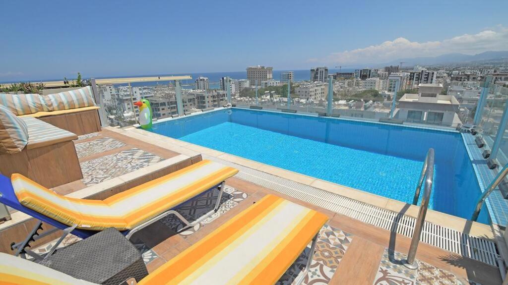 Aqua Royal Alexus Luxury Holiday Apartments Girne Extérieur photo