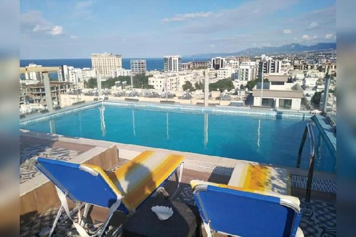 Aqua Royal Alexus Luxury Holiday Apartments Girne Extérieur photo