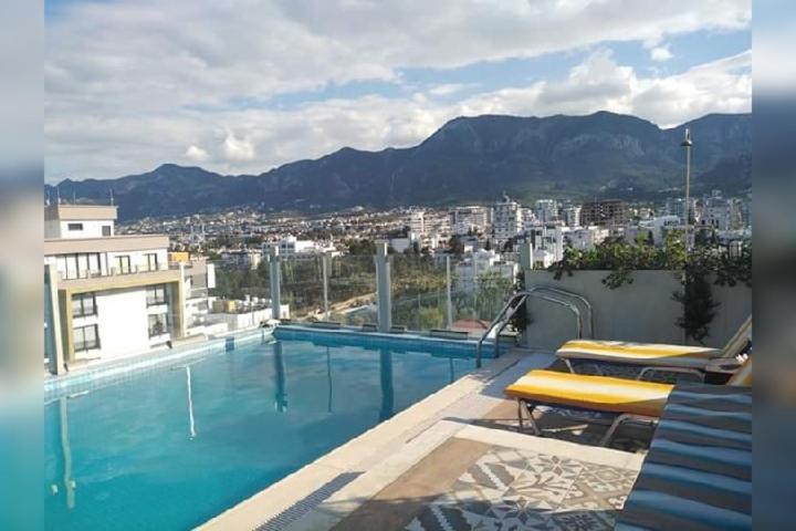 Aqua Royal Alexus Luxury Holiday Apartments Girne Extérieur photo
